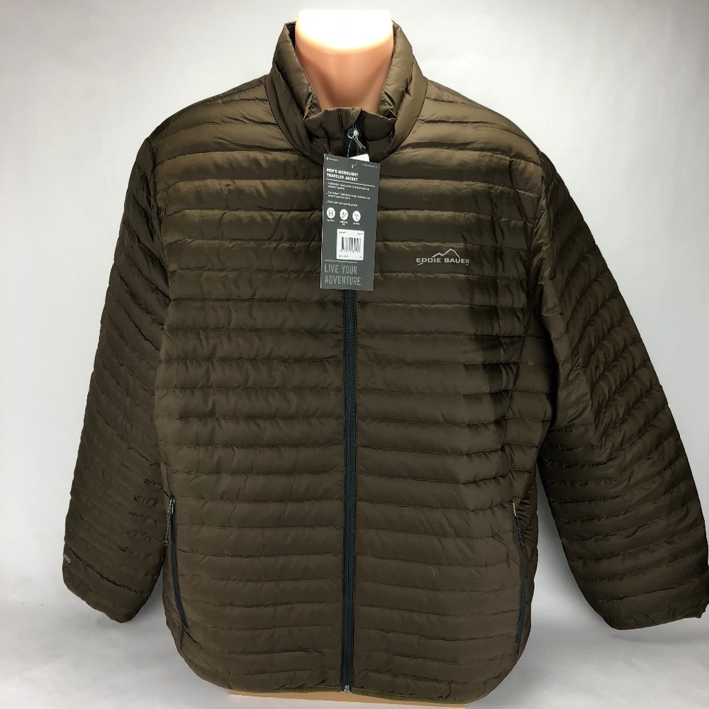 Eddie Bauer Microlight Traveler Packable Down XXL